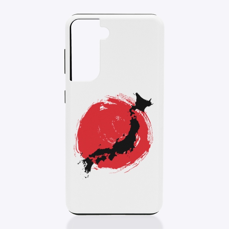 The Rising Sun of Japan