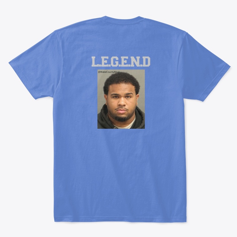 Colored Mug Shot Tee
