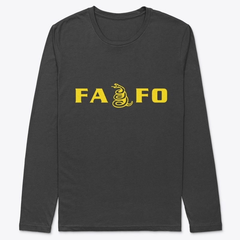 FAFO 2A - Yellow/Black