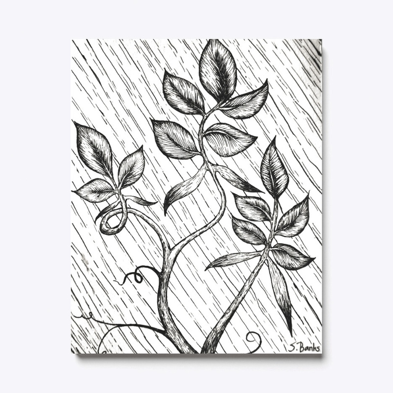 Branches in the Rain