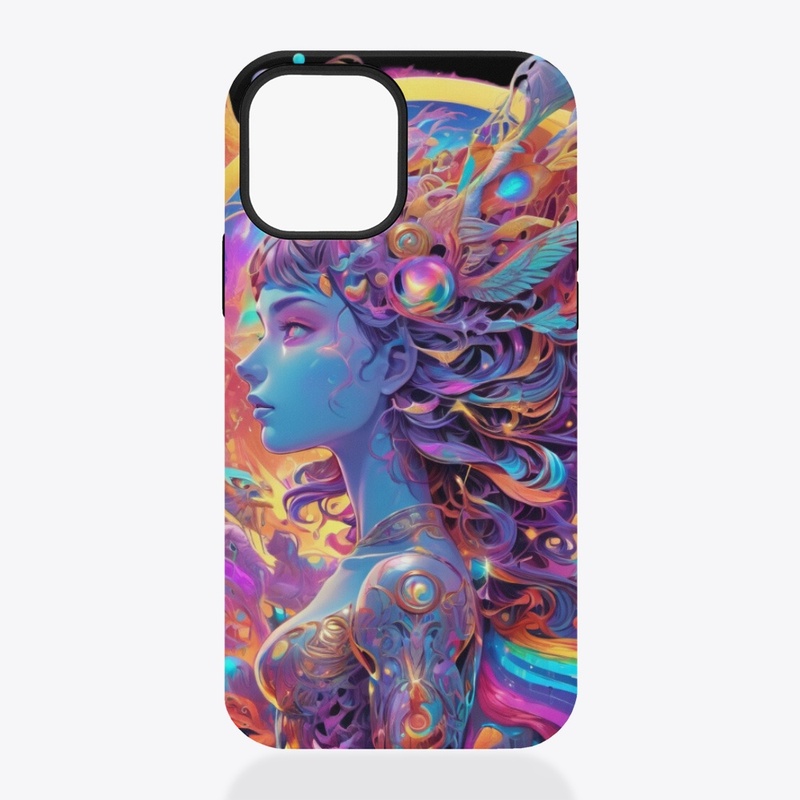 iPhone Tough Case: "Gravity"