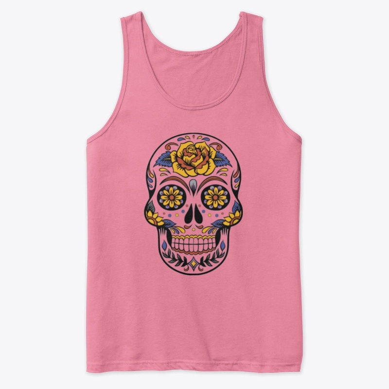 Skull Flower T-Shirt