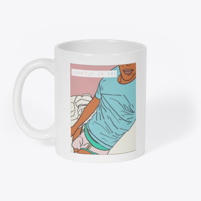 Pink Collection: Lonely in Bed Mug