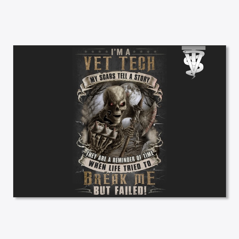 VET Tech Scars Tell A Story