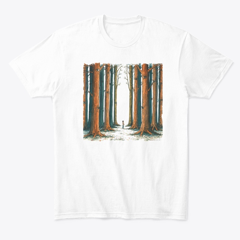The Forest That Remembered Me