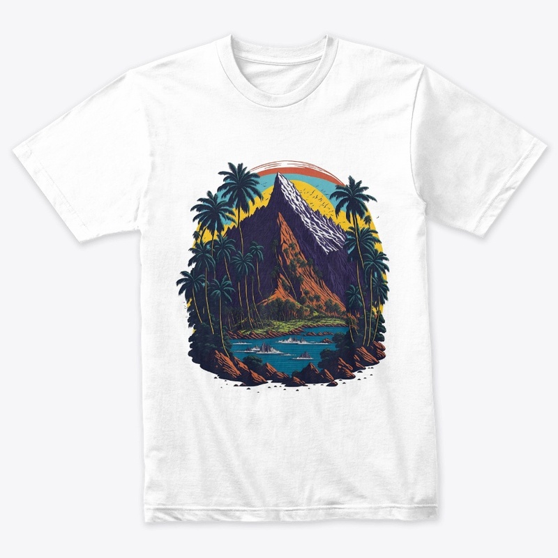 Retro Palm Paradise