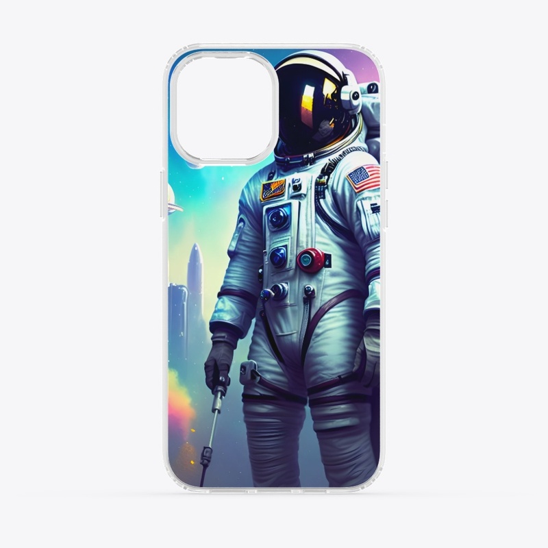 Astronaut Space Phone Case One