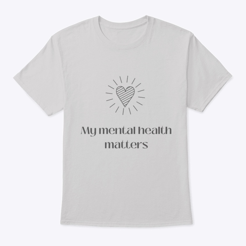 my mental health tee