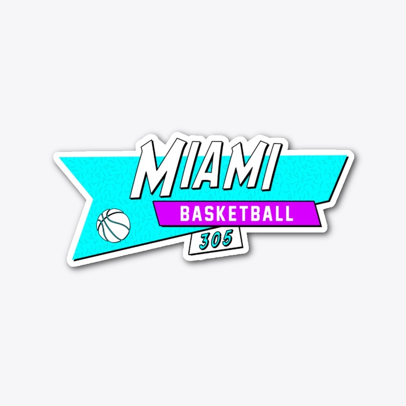 Miami 90s Retro Basketball