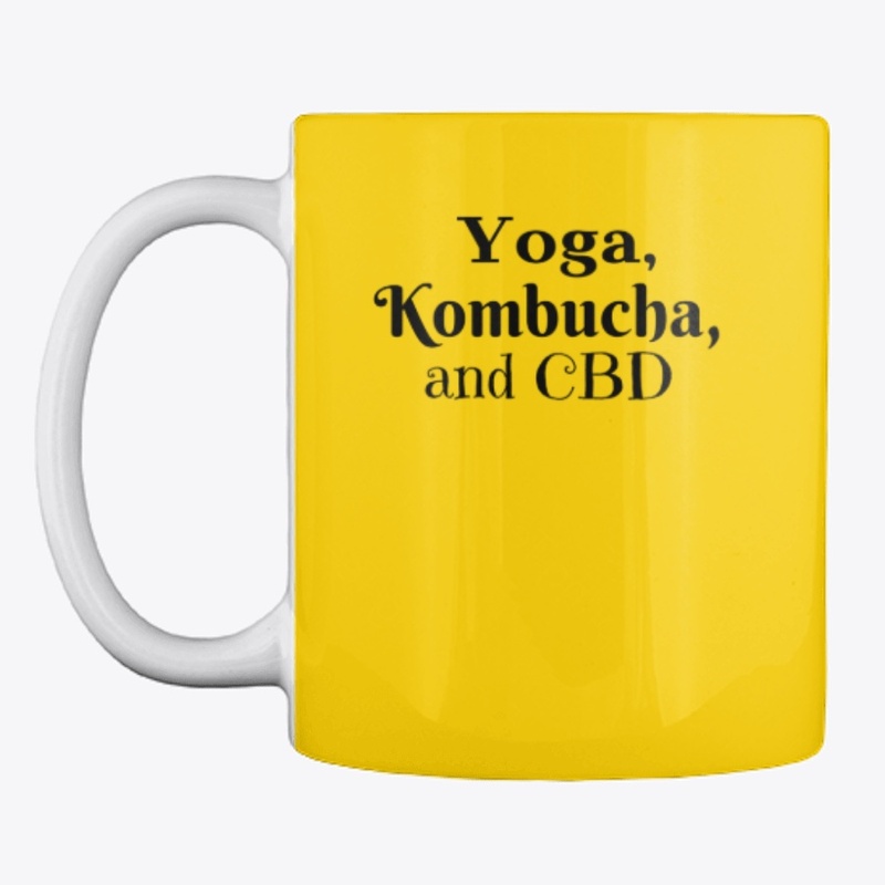 Yoga, Kombucha, and CBD