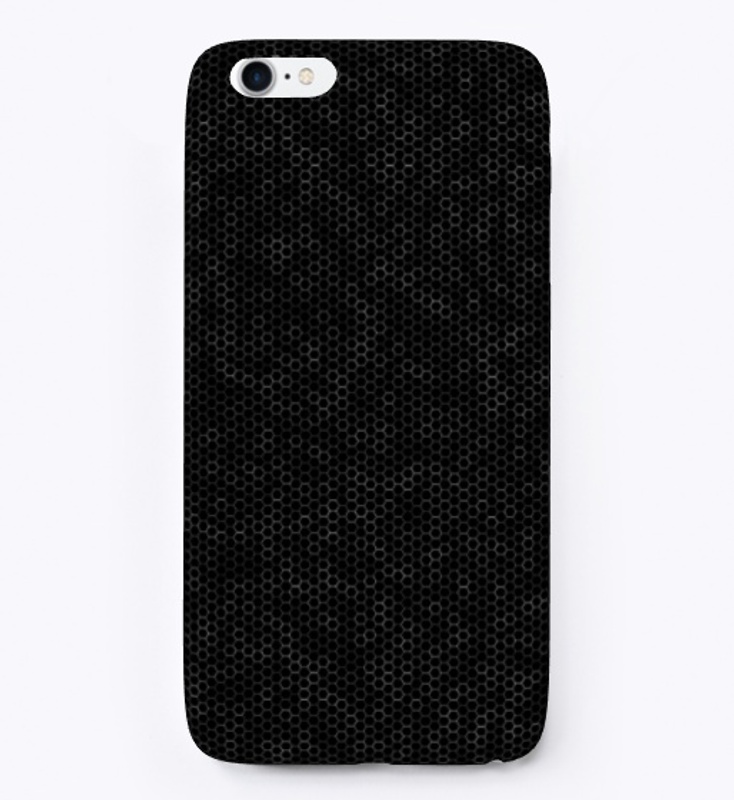 Dark Honeycomb Pattern