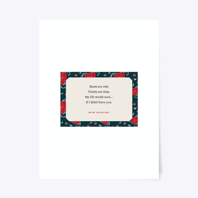 blue green red roses