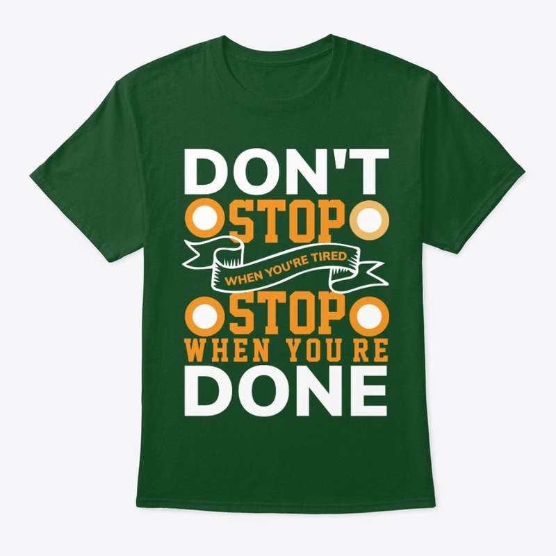 work related - typography shirt & hoodie