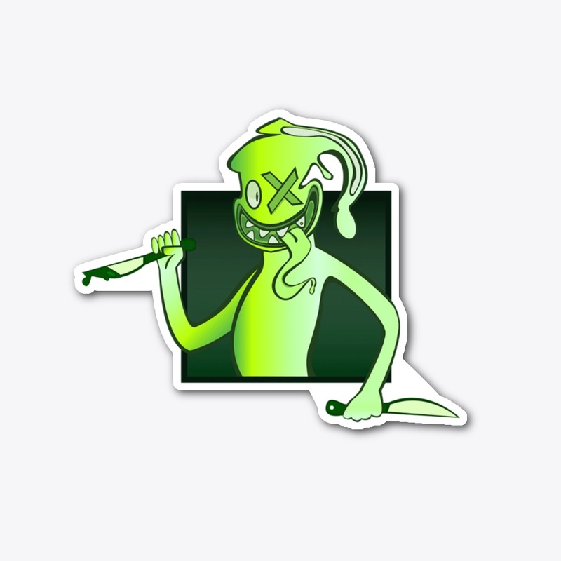 Bad Cat :  Boredom Sticker