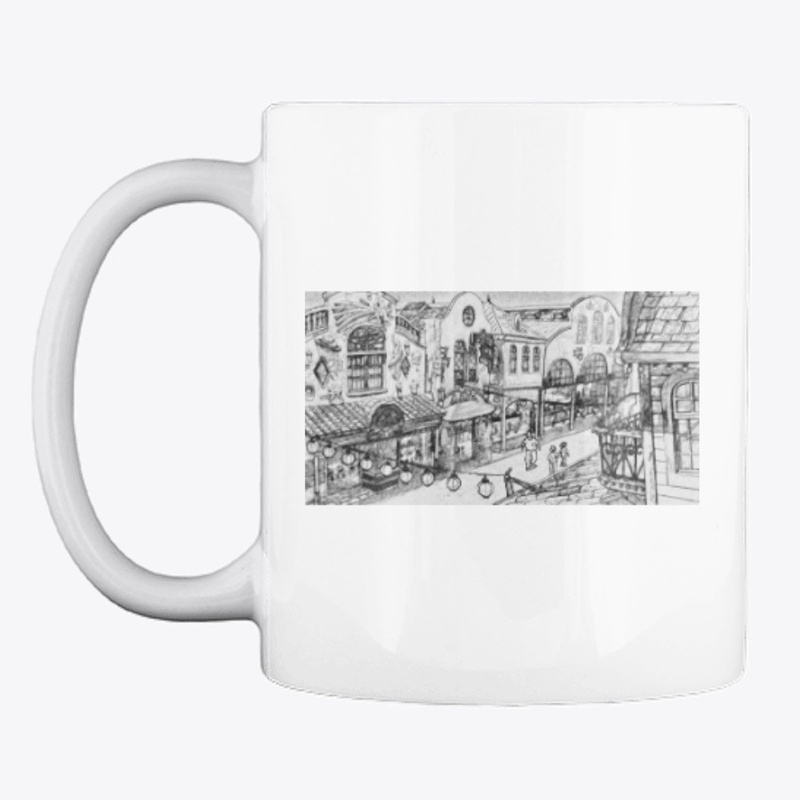 picturesque small town