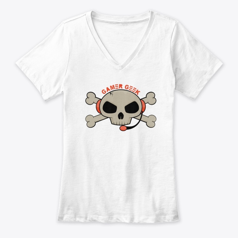 Gamer Geek Skull