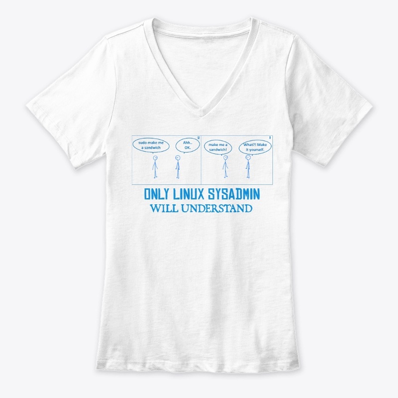 SUDO SYSADMIN JOKE LINUX TSHIRT
