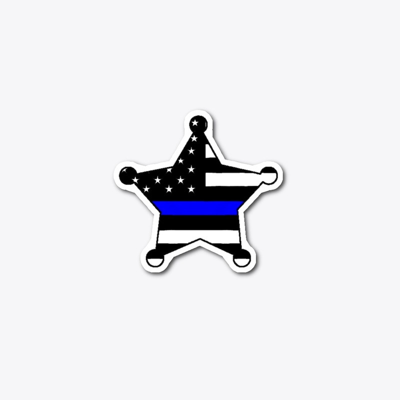 Blue Line Star