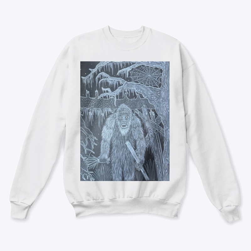 Foraging Bigfoot