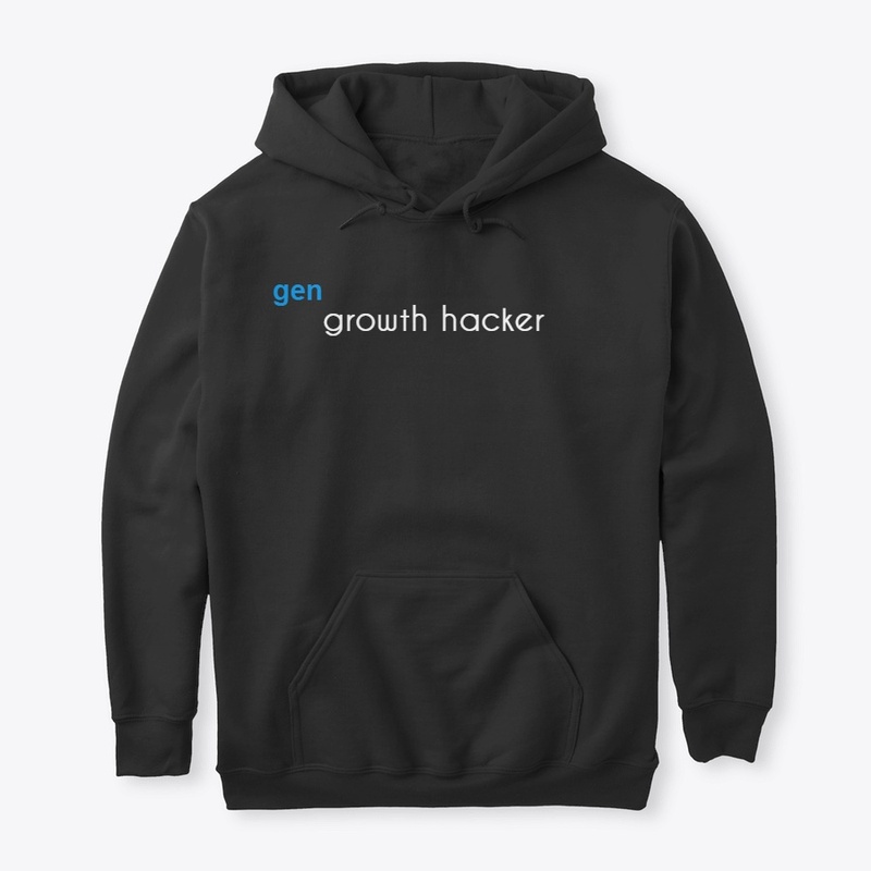 Growth hacker shirt - unisex - gen blue