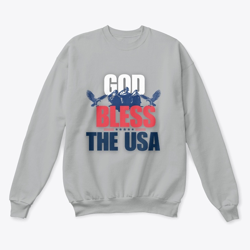 GOD BLESS THE USA TEE