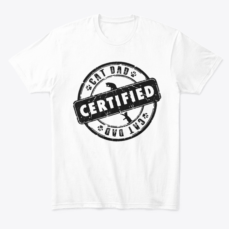 CERTIFIED CAT DAD