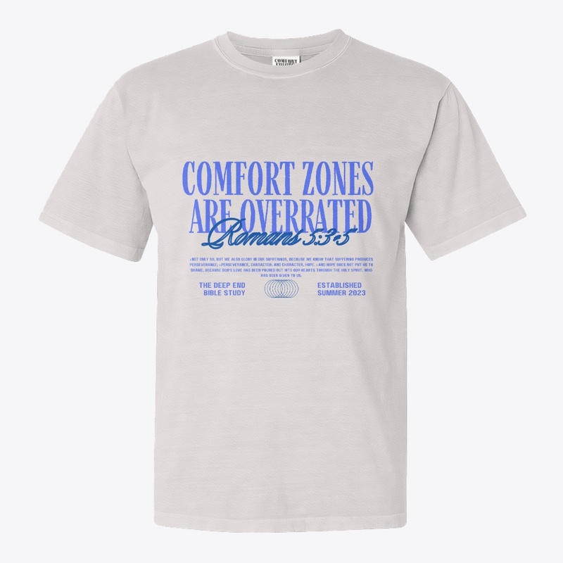 Comfort Zones - Blue