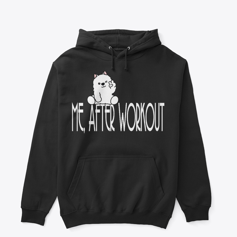 GYM Cute DOG @DeepPulseBass T-shirt