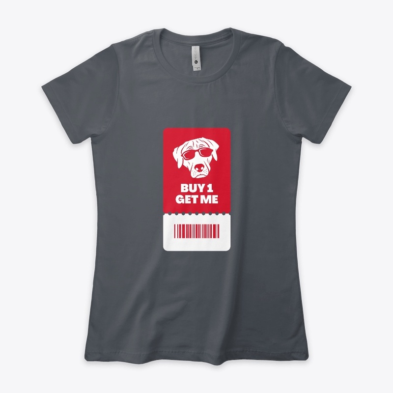 Women Buy 1 get Me Tshirt 
