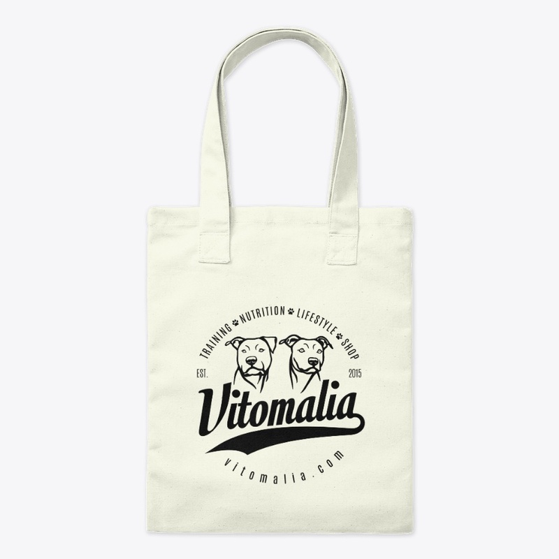 Vitomalia  Logo Schwarz