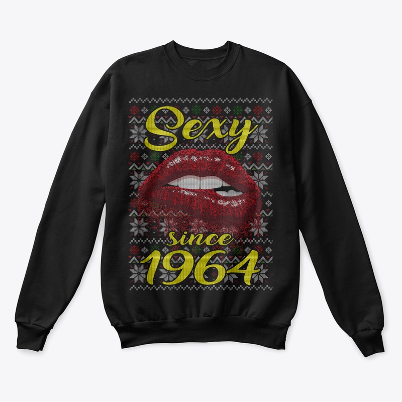 Sexy Since 1964 Ugly Christmas Sweater