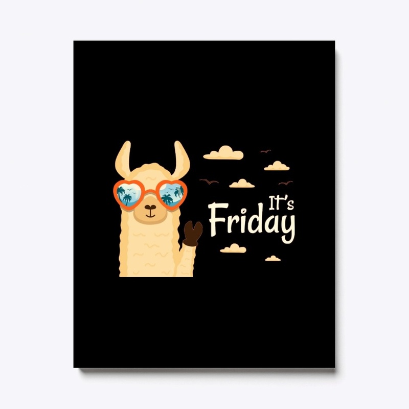 It's Friday time