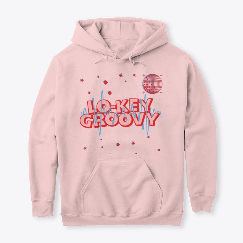 3D Lo-Key Groovy Hoodie