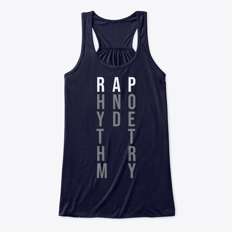 Rap rhythm and poetry T-shirt