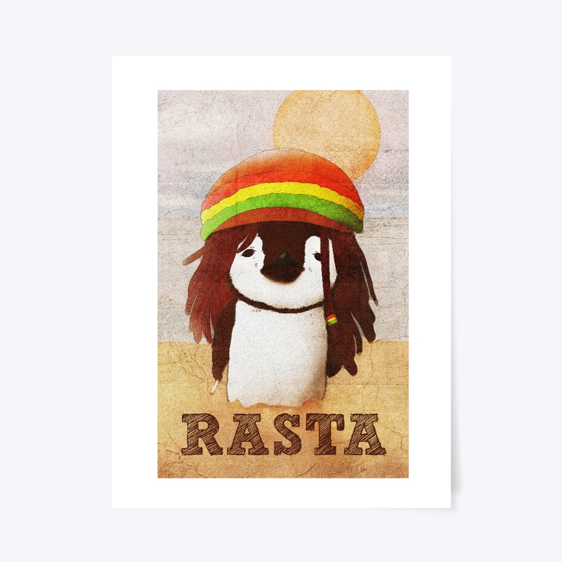 Reggae Penguin