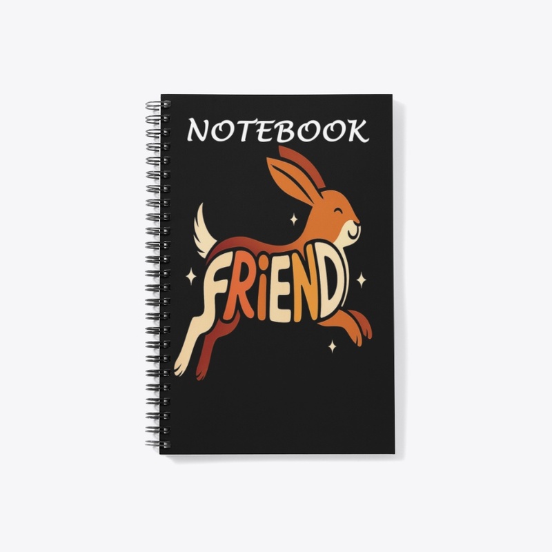 FRIEND HARDCOVER NOTE
