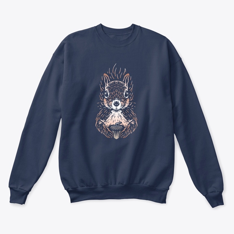 Fantastic Squirrel (Colored)