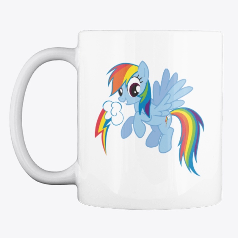 LITTLE PONY RAINBOW - Hoodie, Mug, Etc