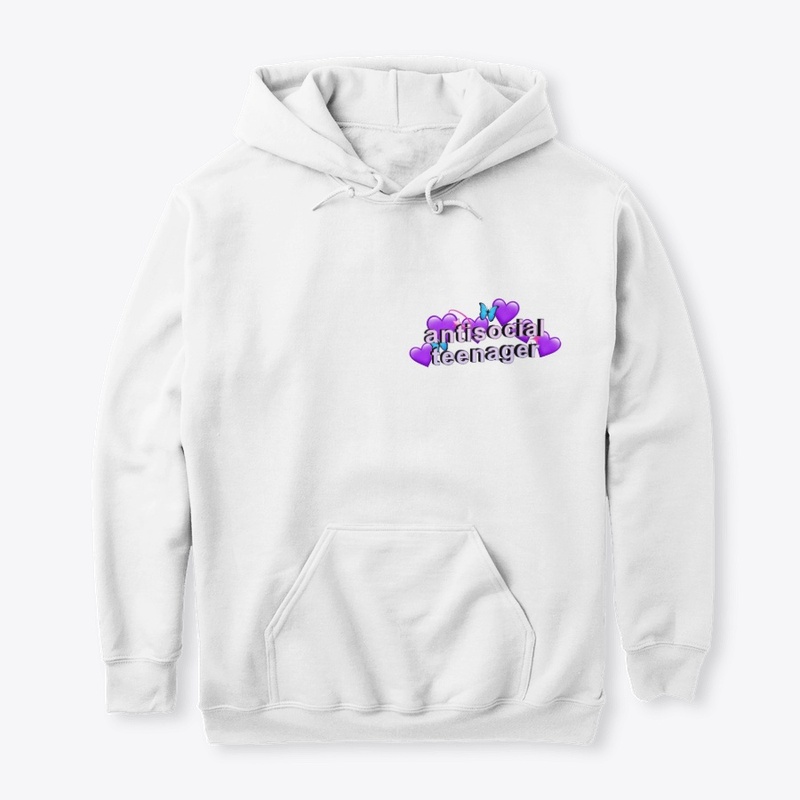 Antisocial aesthetic hoodie