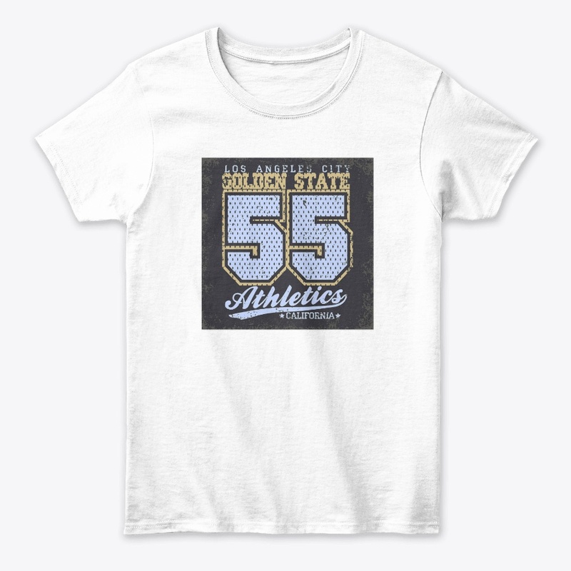  Vintage Los Angeles City Athletics 55