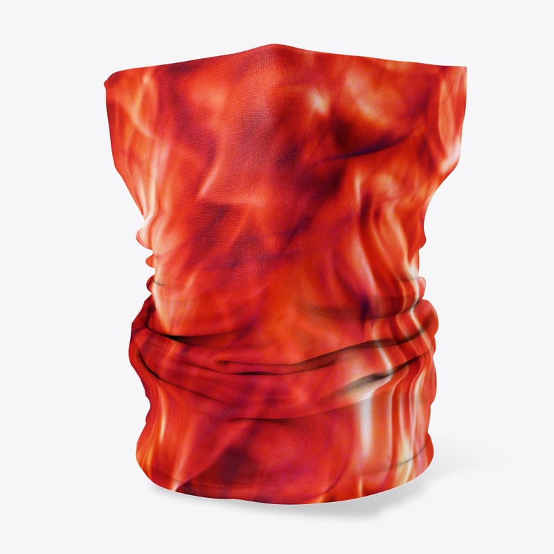 Abstract Artistic Fire Design