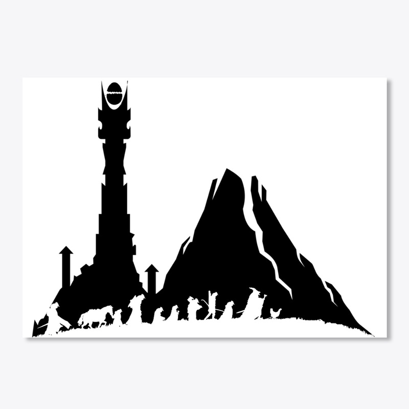 Fellowship of Kevin - Sticker