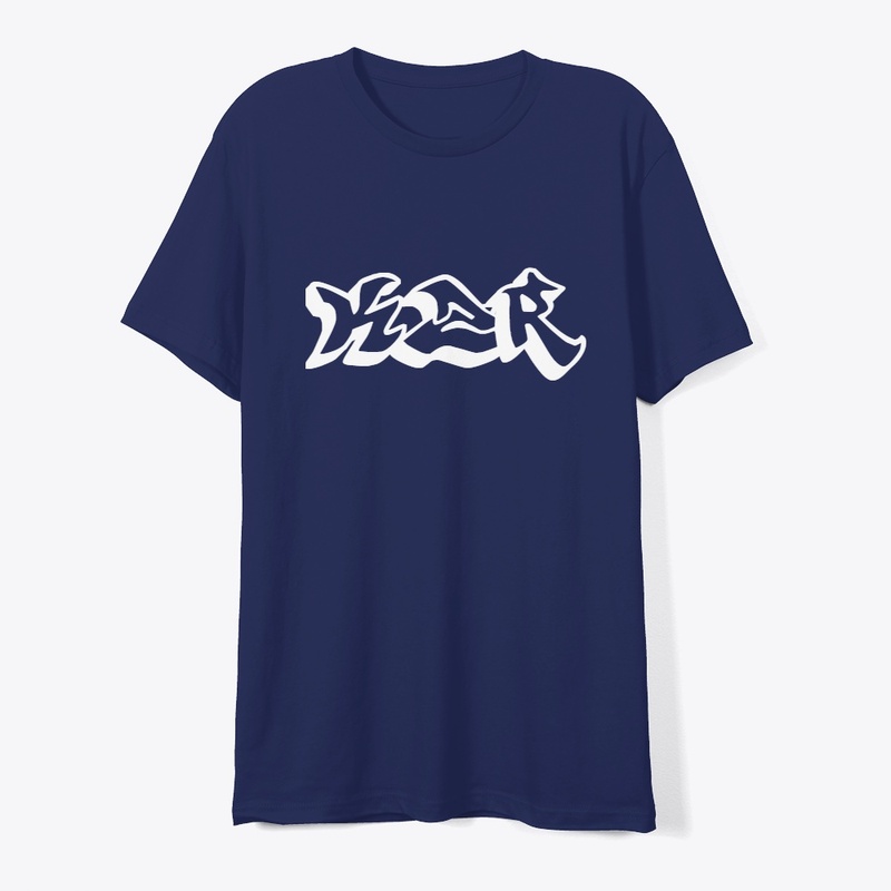 Kazmir Men Navy Graphic T shirt 