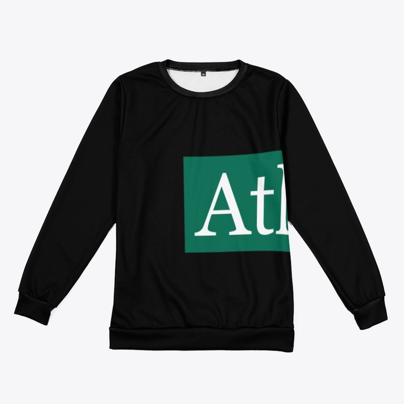 Athens Written in White on Green