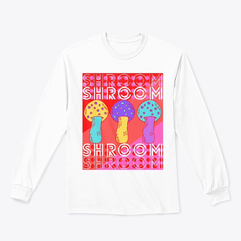 Camp Disco mushroom pastel design