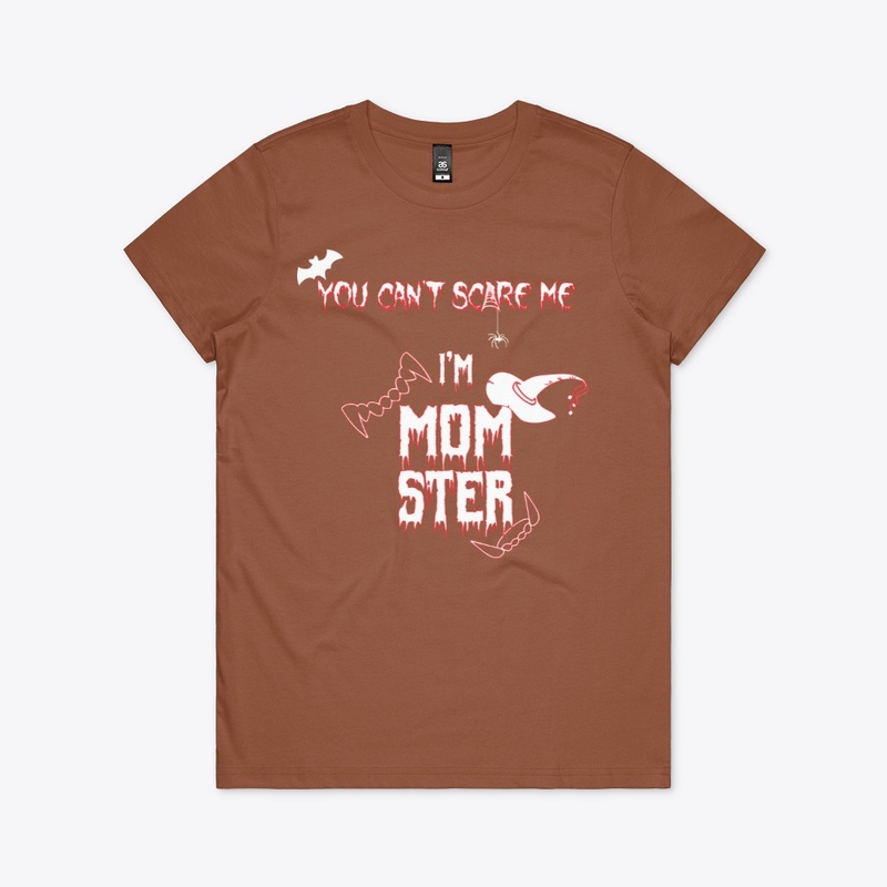 you cant scare me im momster