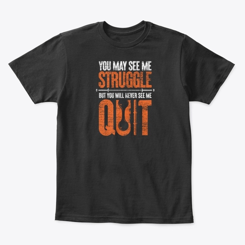 You May See Me Struggle
