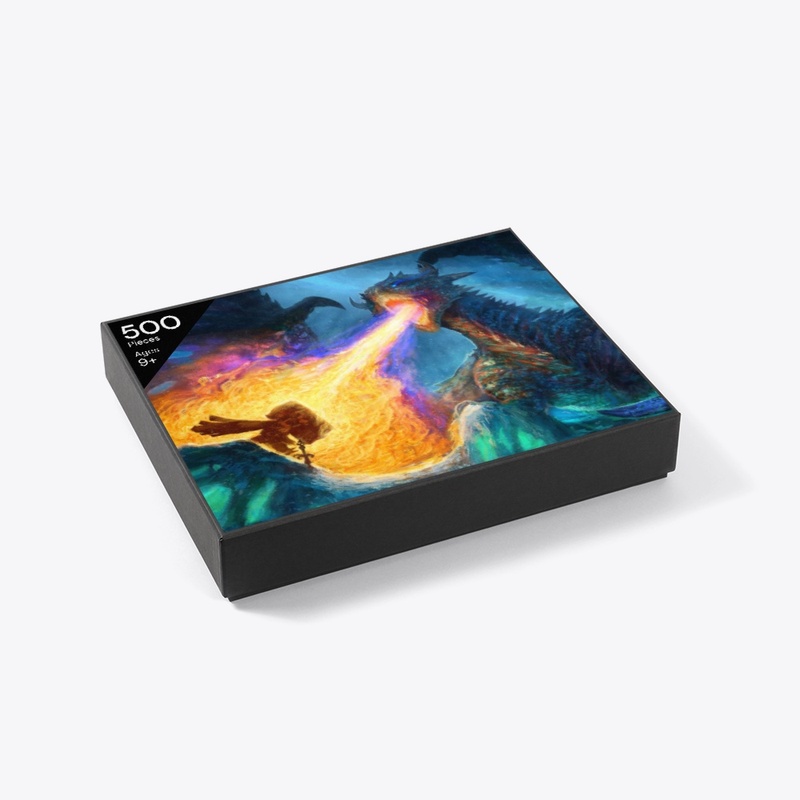 Vorkath Jigsaw Puzzle 