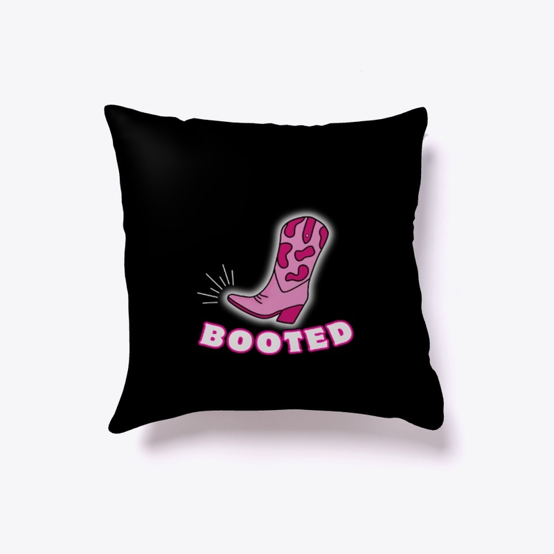 PINK BOOTED!
