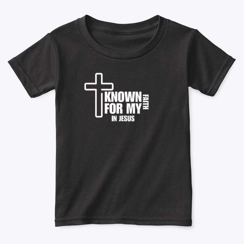 Known for my faith